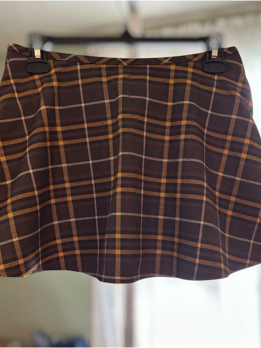 Free People Skort in Oliver Plaid - black
Combo